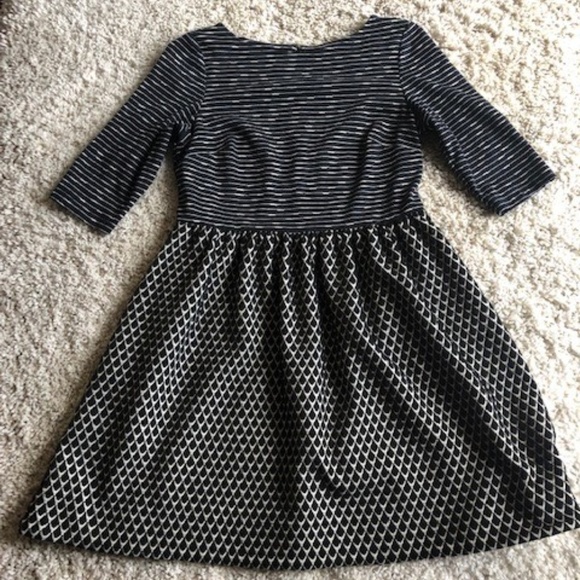 Taylor Woman Fit and Flare Dress - Picture 2 of 3